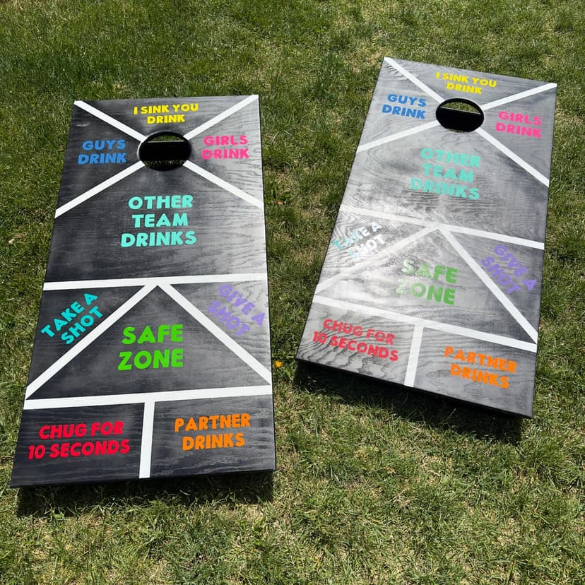 Drinking Game Boards